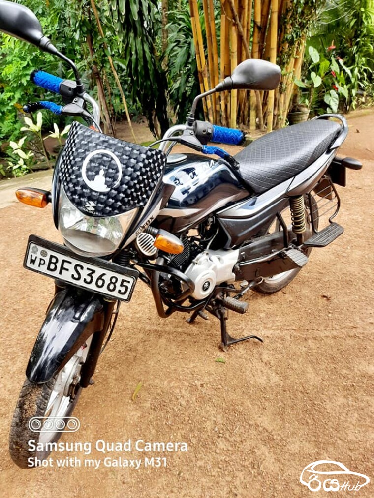 Used Bajaj Platina 2017 Motorcycle for Sale Rs.245000 in Kaduwela Sri Lanka