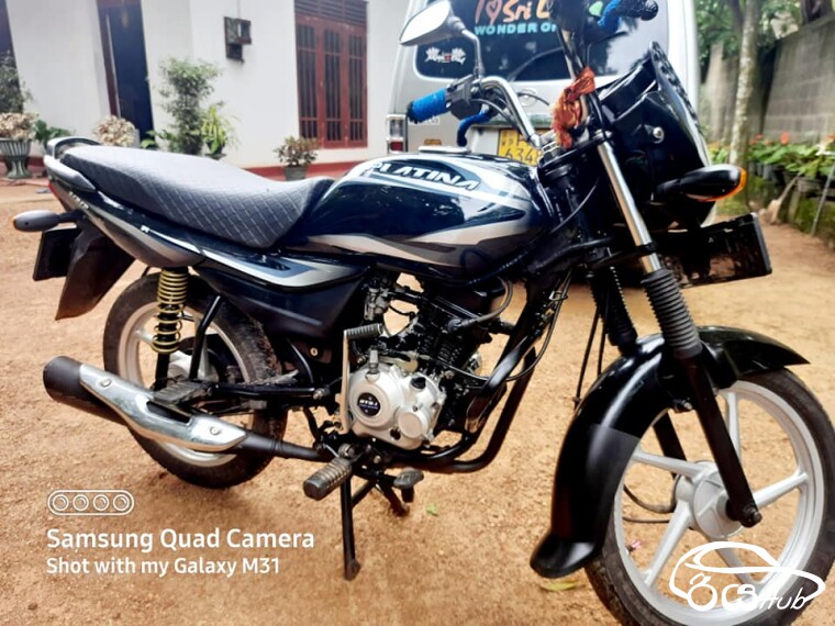 Used Bajaj Platina 2017 Motorcycle for Sale Rs.245000 in Kaduwela Sri Lanka