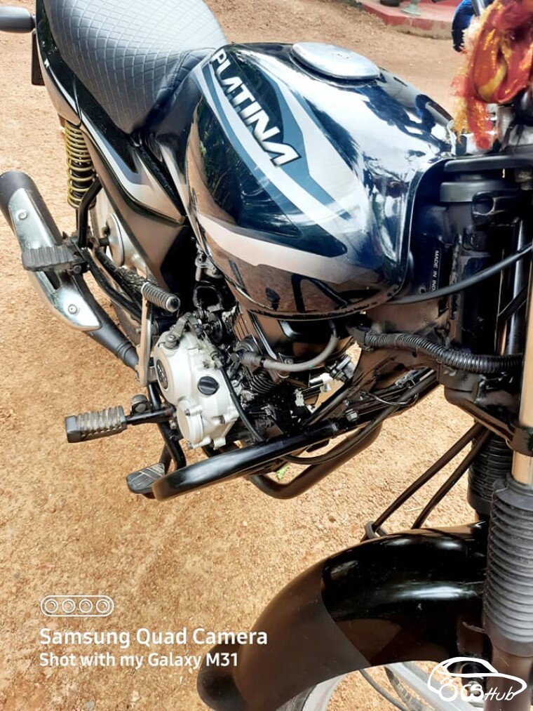 Used Bajaj Platina 2017 Motorcycle for Sale Rs.245000 in Kaduwela Sri Lanka