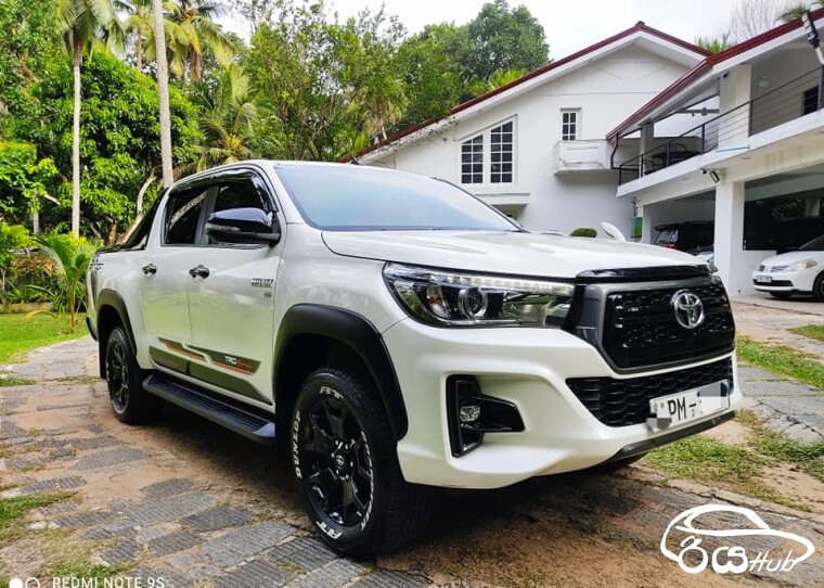 Used Toyota Hilux Rocco 2020 Double Cab for Sale Rs.21500000 in