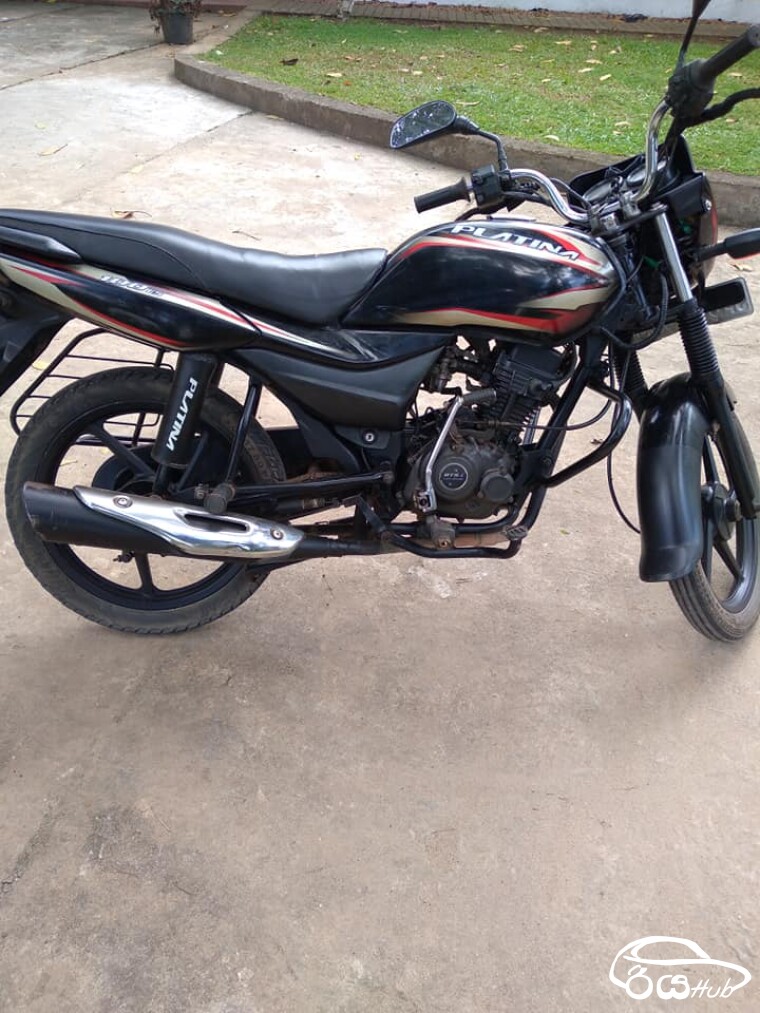 Used Bajaj Platina 2015 Motorcycle for Sale Rs.185000 in Galle Sri Lanka