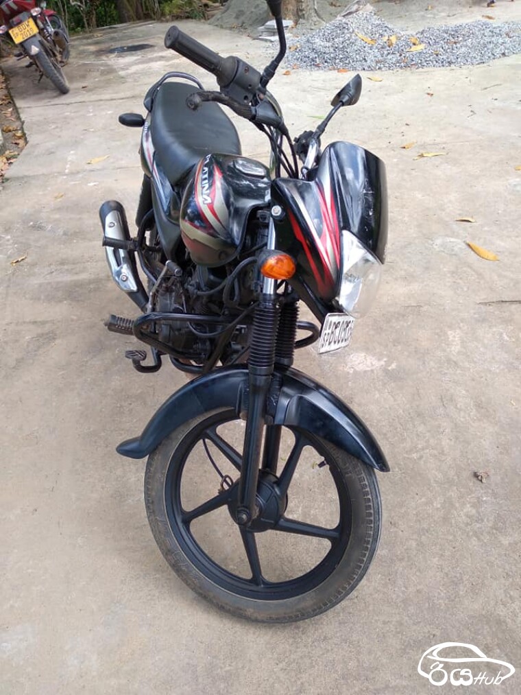 Used Bajaj Platina 2015 Motorcycle for Sale Rs.185000 in Galle Sri Lanka