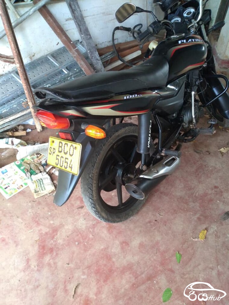Used Bajaj Platina 2015 Motorcycle for Sale Rs.185000 in Galle Sri Lanka