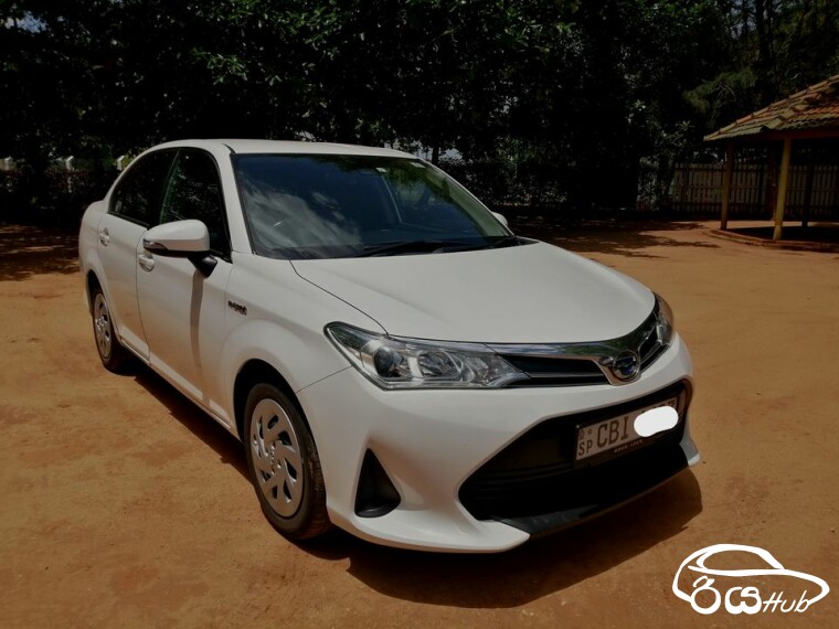 Used Toyota Axio 2019 Car for Sale Rs.9600000 in Homagama Sri Lanka
