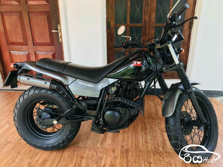 Used Yamaha TW 225 2007 Motorcycle for Sale Rs.480000 in Kurunegala Sri