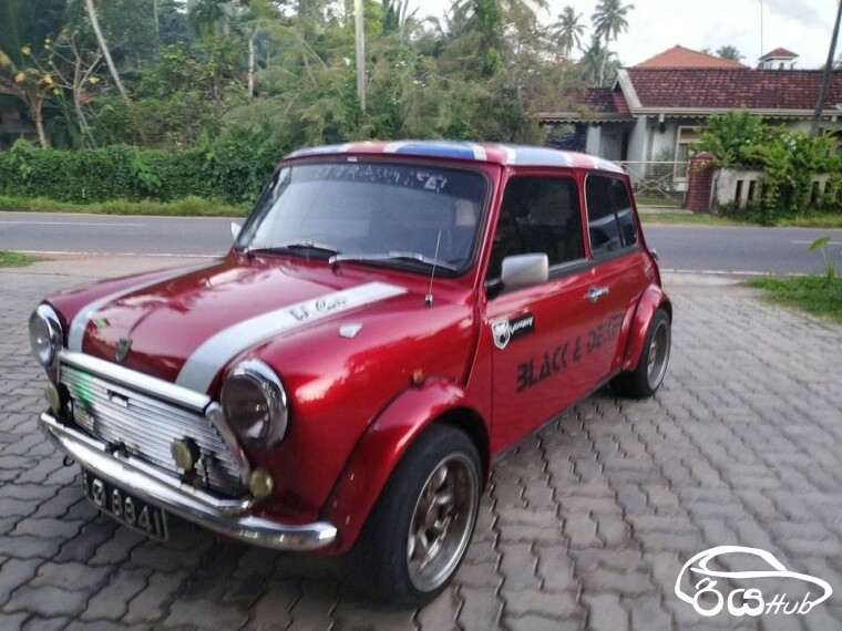 Used Morris Mini Cooper 1970 Car for Sale Rs.1250000 in Negombo Sri Lanka