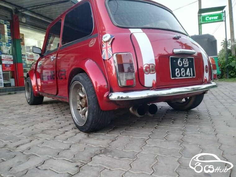 Used Morris Mini Cooper 1970 Car for Sale Rs.1250000 in Negombo Sri Lanka