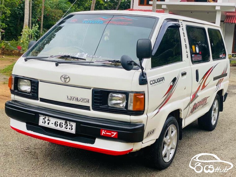 Toyota Liteace Cm36 Body Parts In Sri Lanka Reviewmotors.co