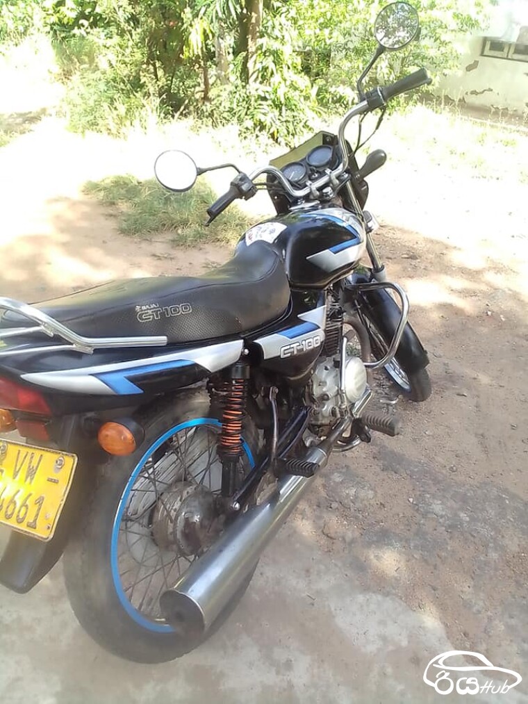 Used Bajaj CT 100 2010 Motorcycle for Sale Rs.126000 in Kurunegala Sri