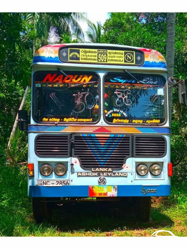 Used Ashok Leyland Viking 2015 Bus for Sale Rs.3400000 in Rambukkana