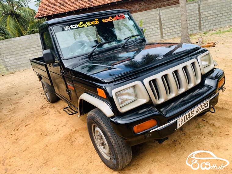 Used Mahindra Bolero Maxi Truck 2015 Double Cab for Sale in Puttalam