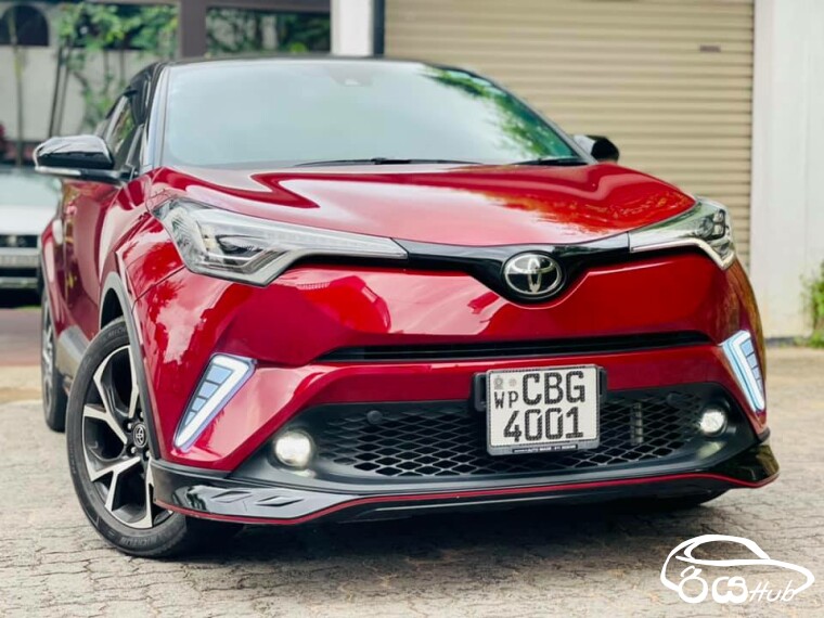 Used Toyota CHR 2018 SUV for Sale in Wattala Sri Lanka