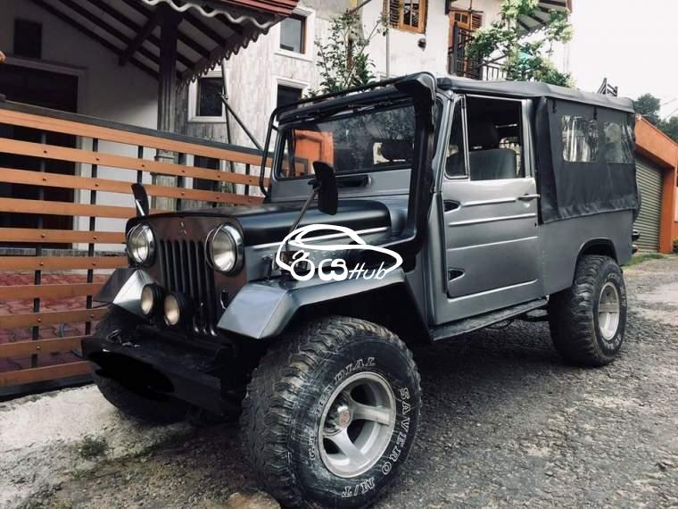 Used Mitsubishi 4DR5 1969 SUV / Jeep for Sale Rs.2600000 in Kandy Sri Lanka