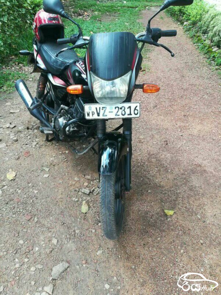Used Bajaj Platina 125 2010 Motorcycle for Sale in Kurunegala Sri Lanka
