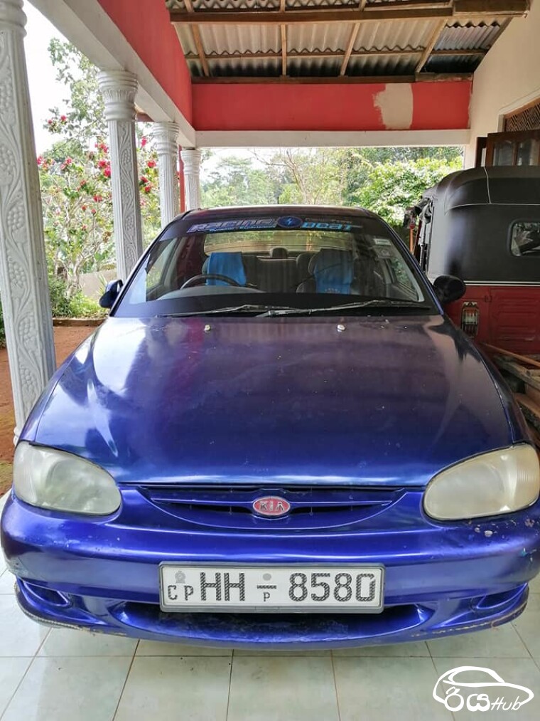 Used Kia Sephia 2000 Car for Sale Rs.1300000 in Nawalapitiya Sri Lanka
