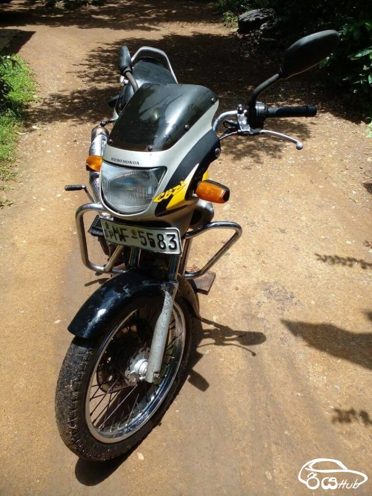 Used Hero Honda CBZ 150 2005 Motorcycle for Sale Rs.85000 in Galle Sri Lanka