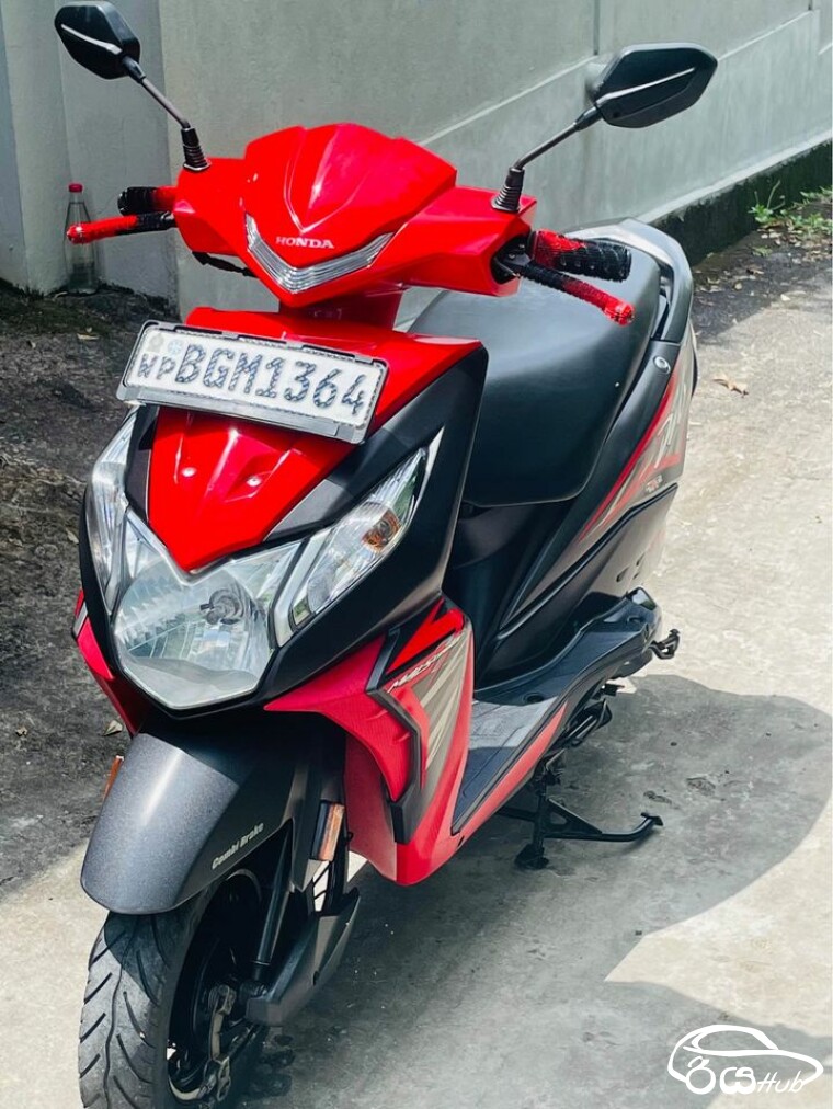 Used Honda Dio 2018 Motorcycle for Sale Rs.89000 in Homagama Sri Lanka