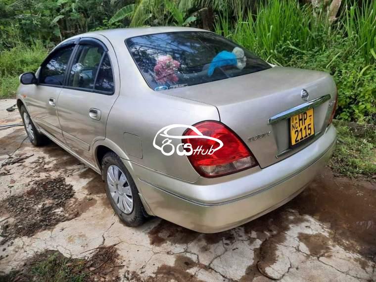 Used Nissan Sunny N17 2003 Car for Sale in Anuradhapura Sri Lanka