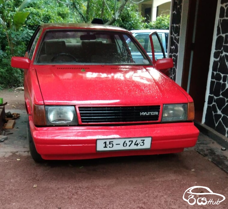 Used Hyundai Stellar 1988 Car for Sale Rs.700000 in Kadawatha Sri Lanka