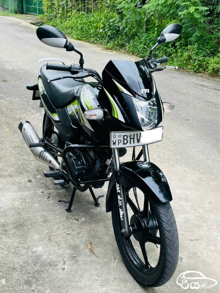 Used TVS Metro 2019 Motorcycle for Sale in Homagama Sri Lanka
