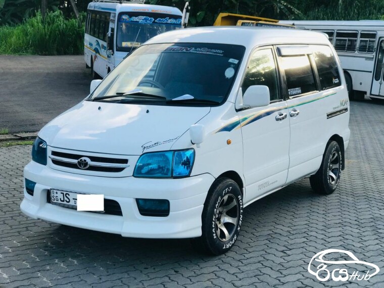 Used Toyota Noah CR 41 1998 Van for Sale Rs.4480000 in Warakapola Sri Lanka