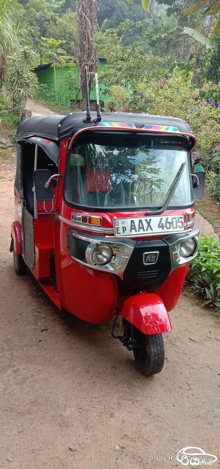 Used Bajaj 4 stroke 2015 Three Wheel for Sale Rs.980000 in Badulla Sri