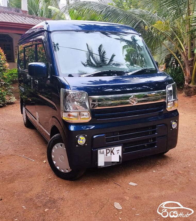 Used Suzuki Every Full Join 2018 Van for Sale in Bandaragama Sri Lanka