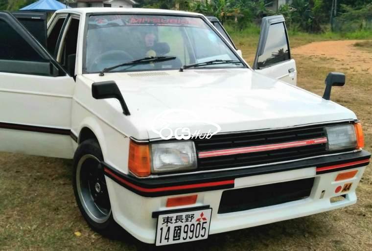 Used Mitsubishi Lancer Box 1987 Car for Sale Rs.825000 in Kirindiwela