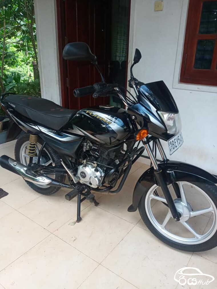 Used Bajaj Platina 2017 Motorcycle for Sale Rs.245000 in Colombo Sri Lanka