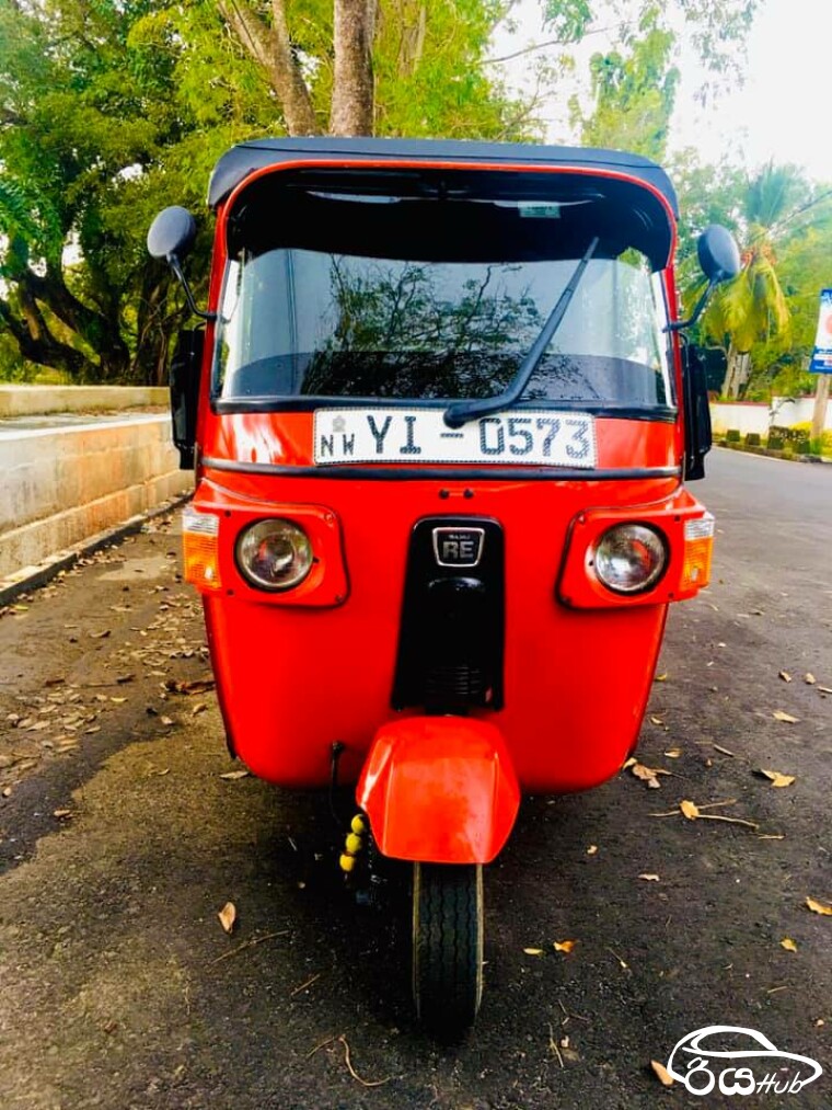 Used Bajaj RE 205 2010 Three Wheel for Sale Rs.985000 in Kurunegala Sri
