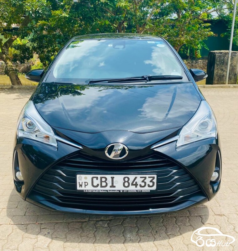 Used Toyota Vitz 2018 Car for Sale in Kadawatha Sri Lanka
