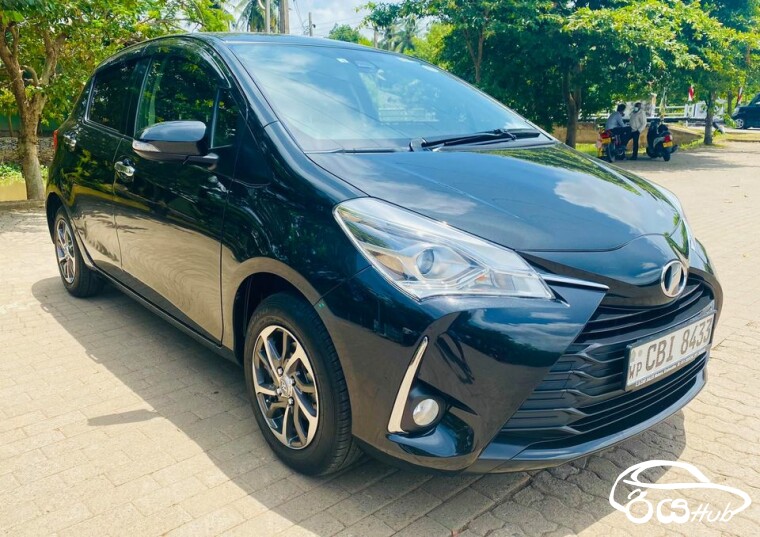 Used Toyota Vitz 2018 Car for Sale in Kadawatha Sri Lanka