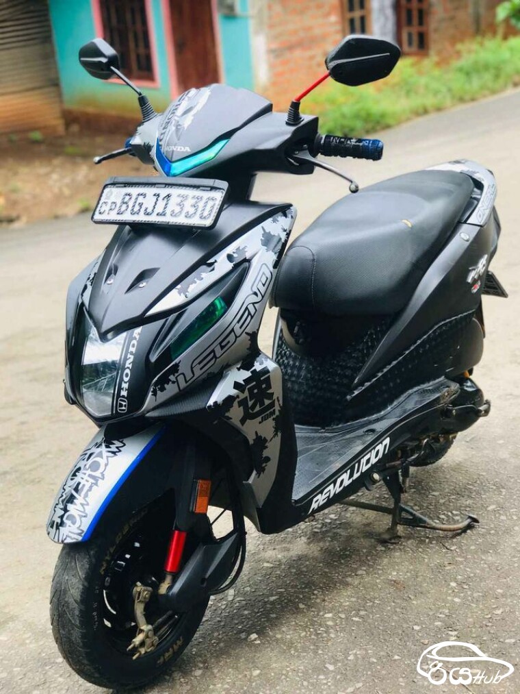 Used Honda Dio 2018 Motorcycle for Sale Rs.387000 in Kandy Sri Lanka