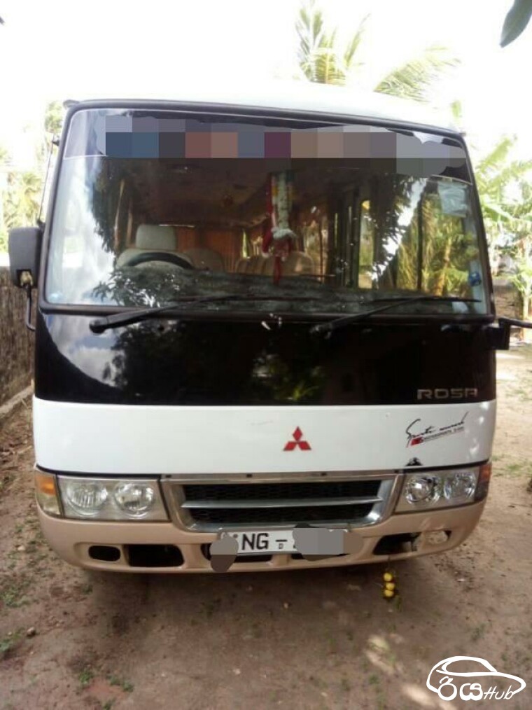 Used Mitsubishi Rosa 2013 Bus for Sale in Jaffna Sri Lanka