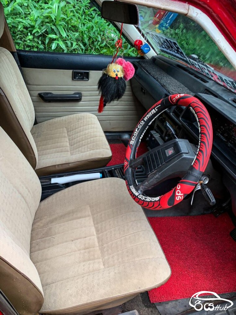 Used Mitsubishi Lancer Box 1981 Car for Sale Rs.1075000 in Matale Sri Lanka