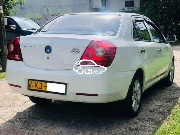 Used Micro Geely MX7 2010 Car for Sale Rs.1795000 in Kaduwela Sri Lanka