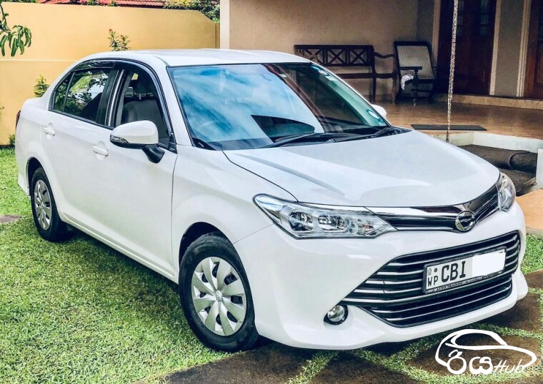 Used Toyota Axio 2017 Car for Sale Rs.9850000 in Kottawa Sri Lanka