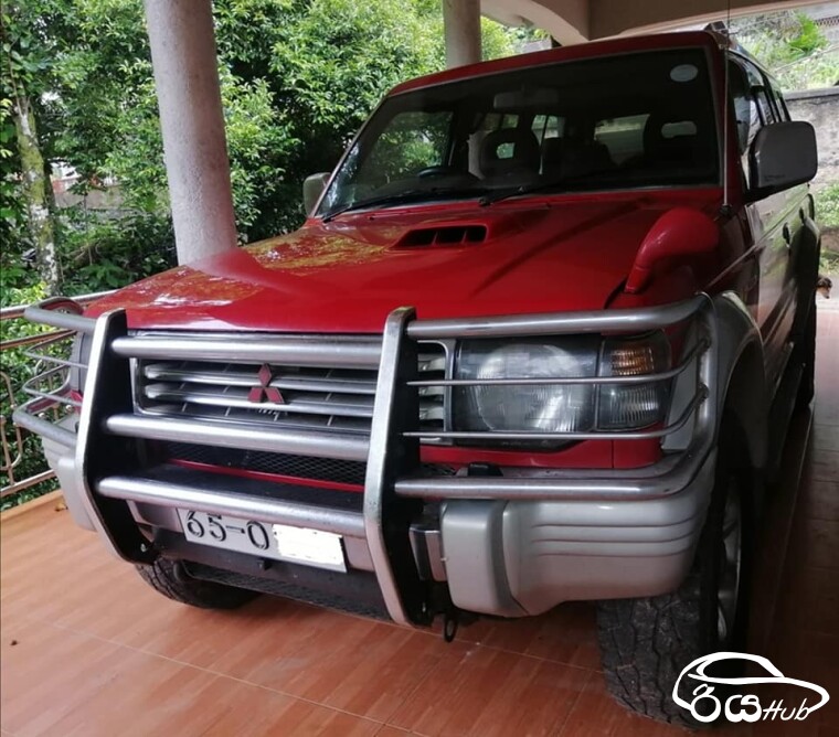 Used Mitsubishi Pajero Intercooler 1995 SUV for Sale Rs.8500000 in