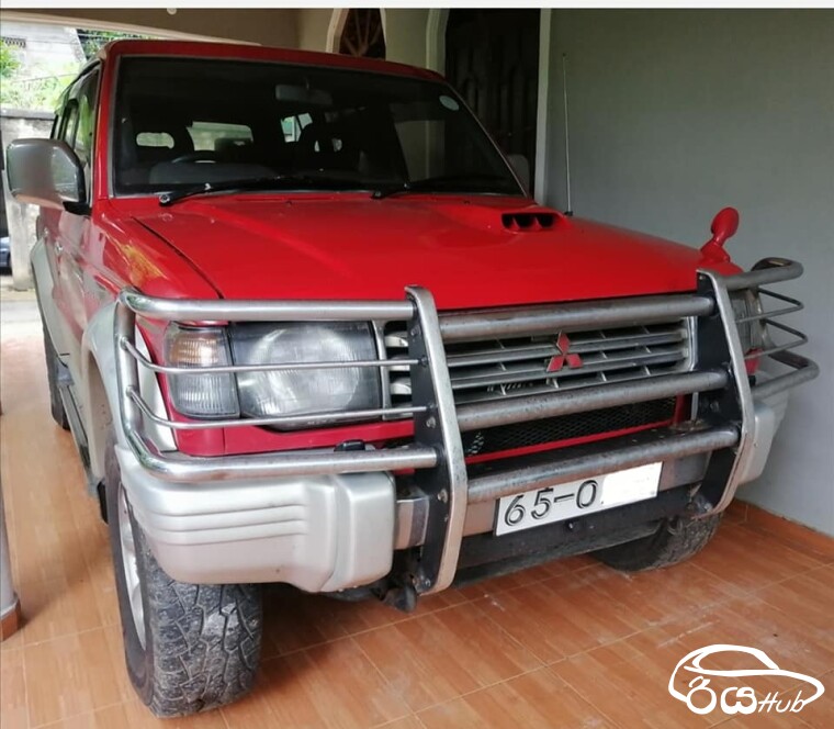 Used Mitsubishi Pajero Intercooler 1995 SUV for Sale Rs.8500000 in