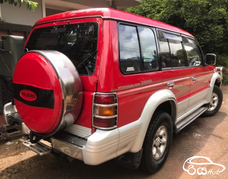 Used Mitsubishi Pajero Intercooler 1995 SUV for Sale Rs.8500000 in