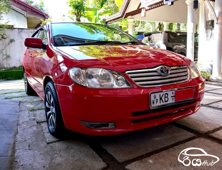 Used Toyota Corolla 121 2003 Car for Sale in Imbulgoda Sri Lanka