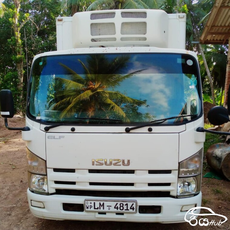 Used Isuzu Elf Freezer 2008 Lorry for Sale Rs.4200000 in Gampaha Sri Lanka