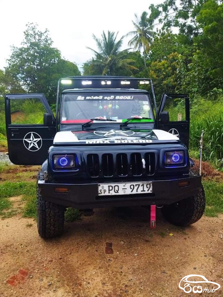 Used Mahindra Bolero 2011 Double Cab for Sale in Ratnapura Sri Lanka