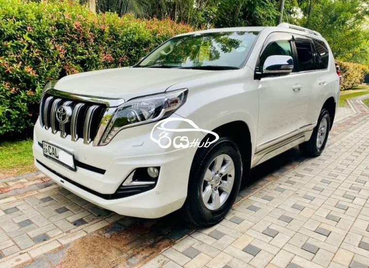 Used Toyota Land Cruiser Prado 2015 SUV / Jeep for Sale in Colombo 3