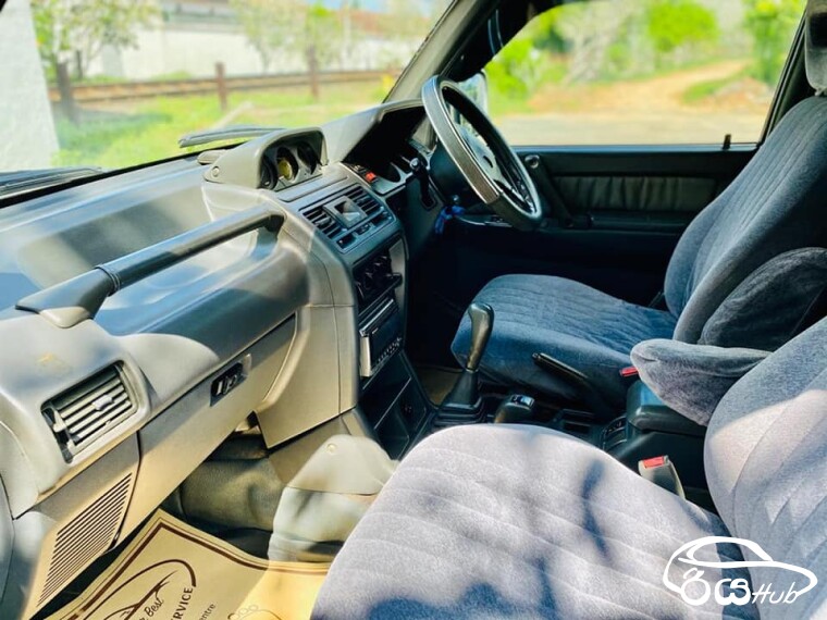 Used Mitsubishi Pajero Intercooler Turbo 1994 SUV for Sale Rs.8300000