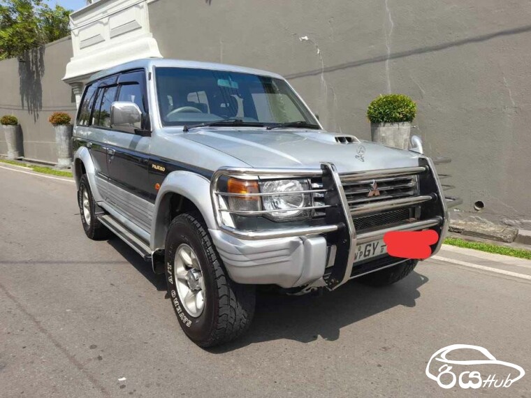 Used Mitsubishi Pajero Intercooler 1995 SUV for Sale Rs.8600000 in Ja