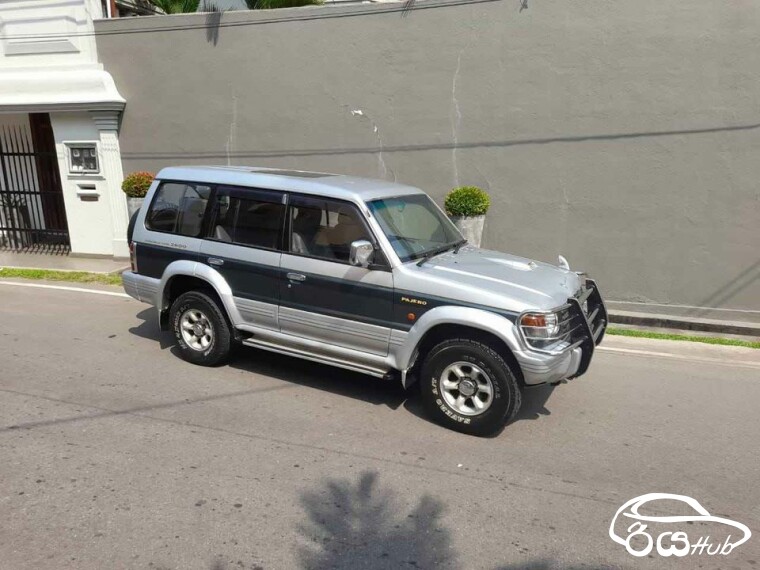Used Mitsubishi Pajero Intercooler 1995 SUV for Sale Rs.8600000 in Ja