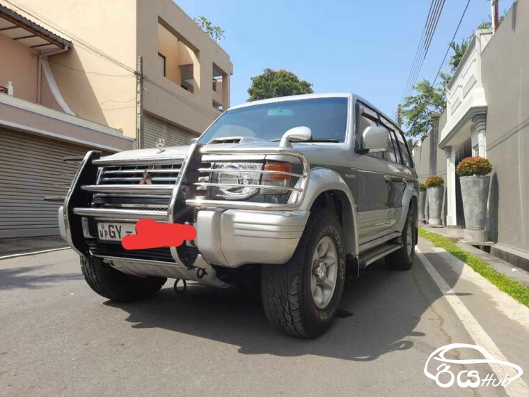 Used Mitsubishi Pajero Intercooler 1995 SUV for Sale Rs.8600000 in Ja