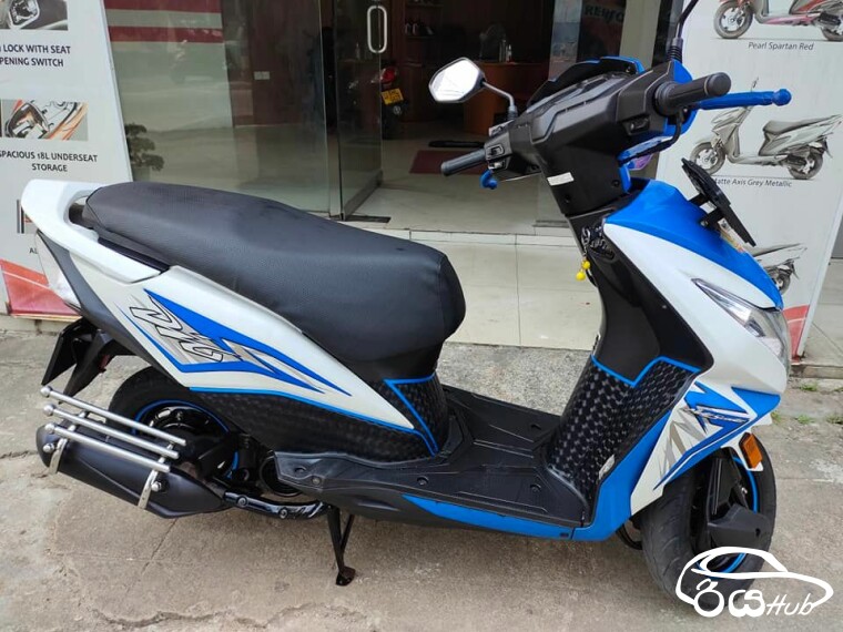 Used Honda Dio 2020 Motorcycle for Sale in Colombo 6 Sri Lanka