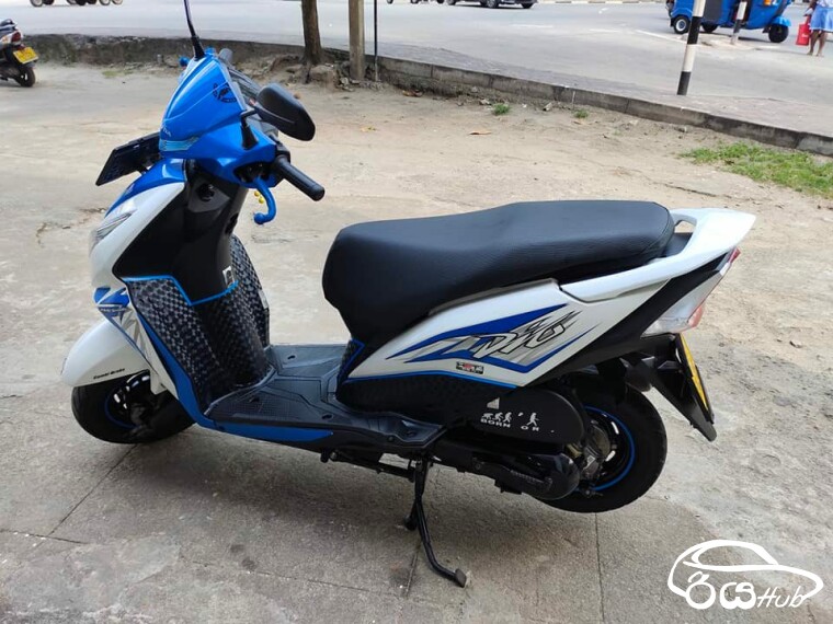 Used Honda Dio 2020 Motorcycle for Sale in Colombo 6 Sri Lanka